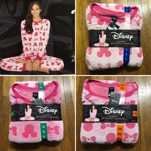 Disney Minnie Fleece Lounge Set